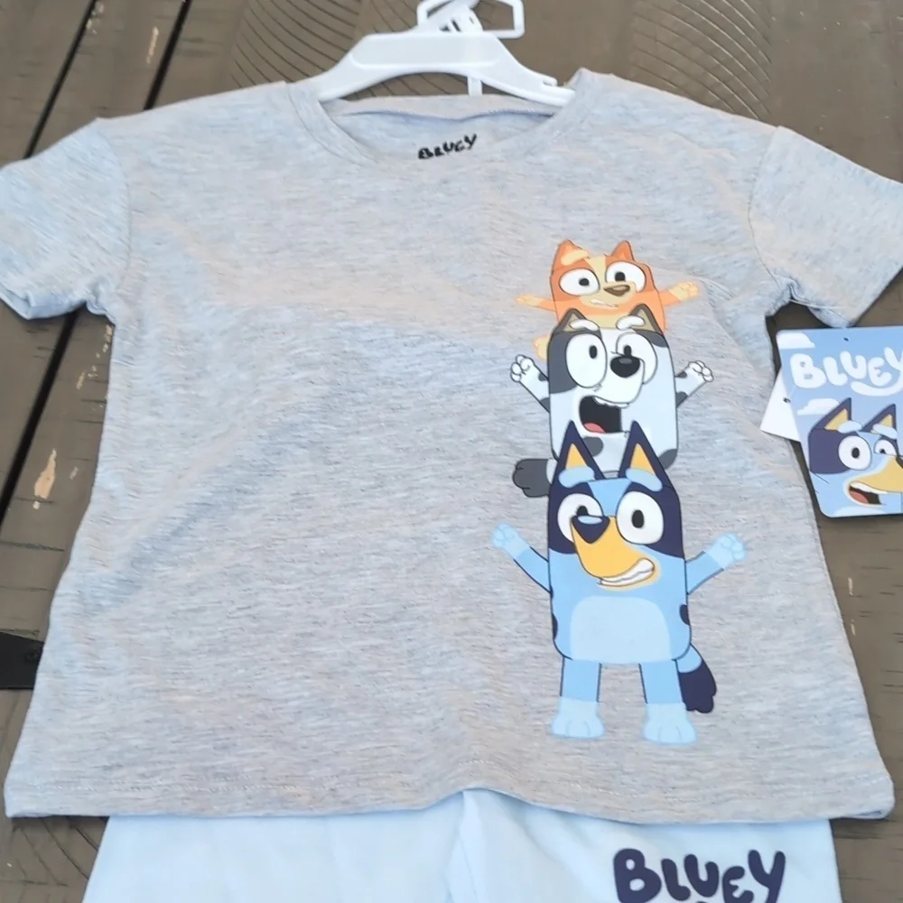 Bluey Girls 2 Piece Set